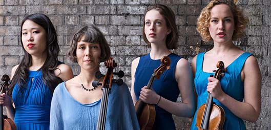 Imagine Series: Bloomsbury Quartet